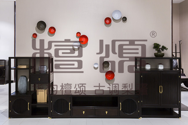 新中式家具传承古典家具的精髓，结合今人的审美【檀颂】