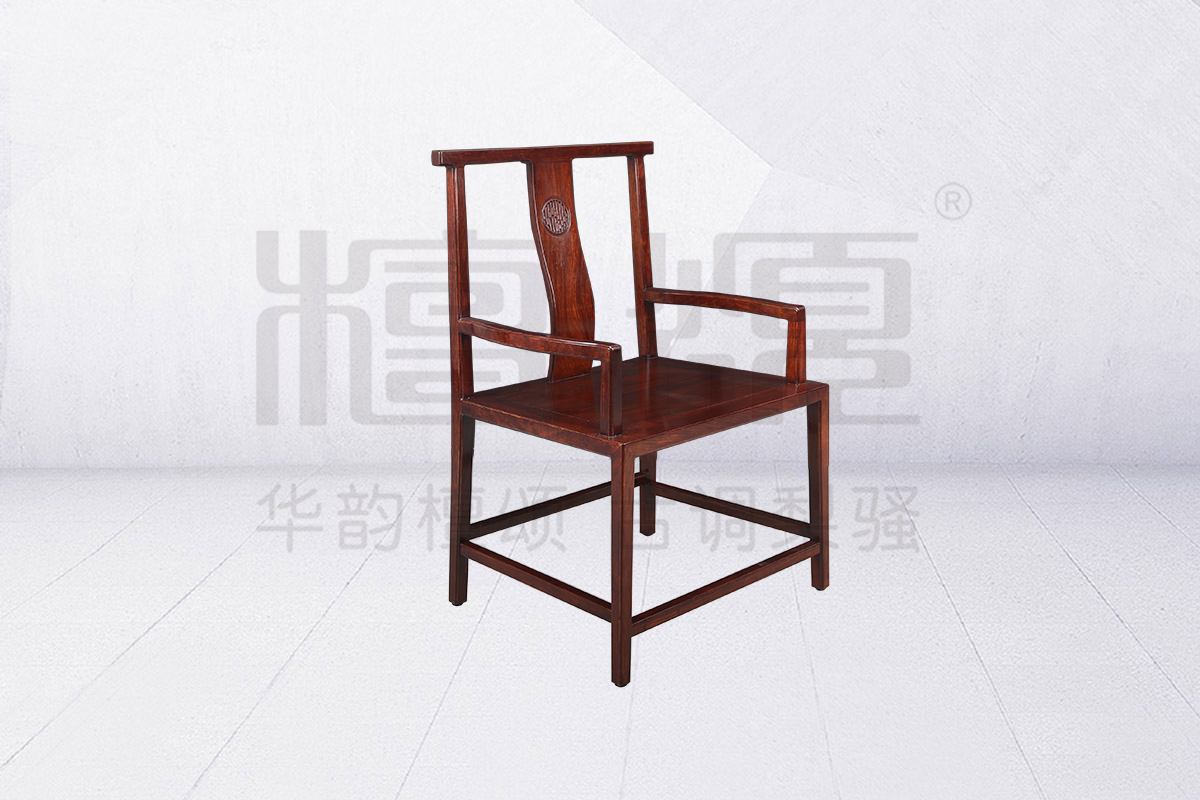 檀颂·意系列688现代中式无扶手餐椅