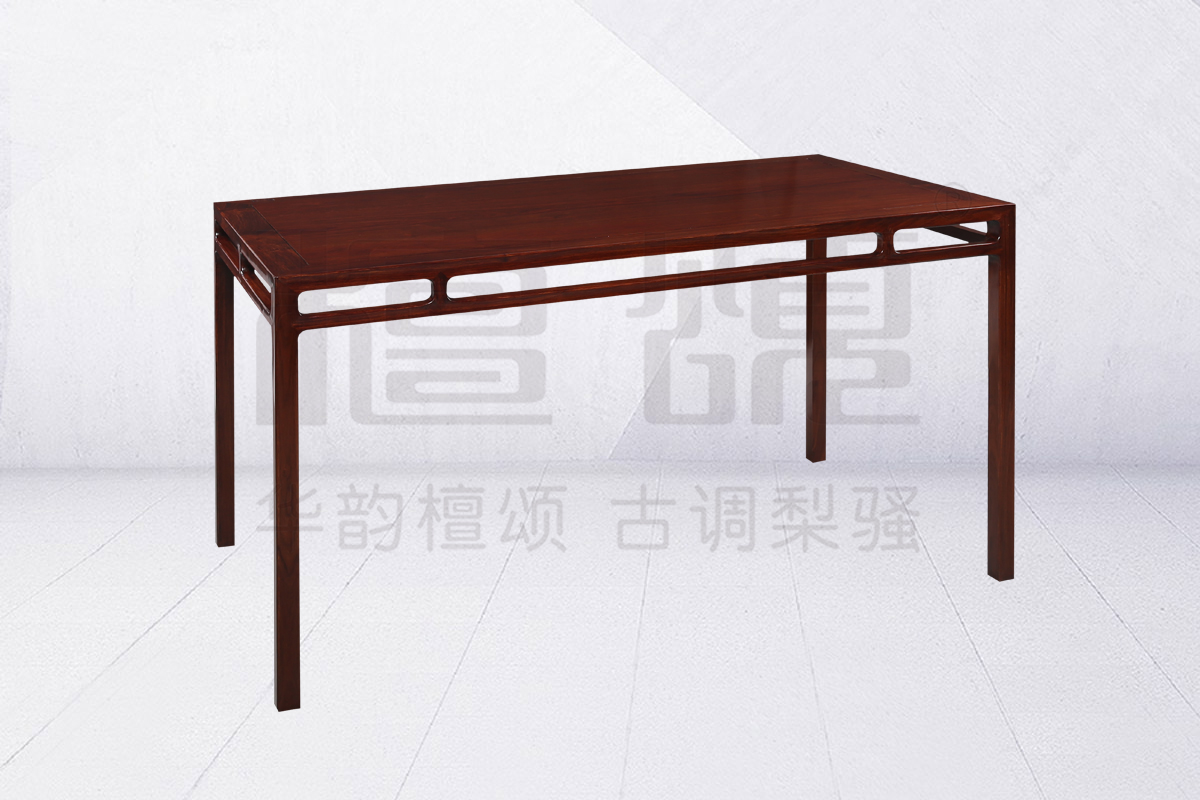 檀颂·意系列688B现代中式长餐桌