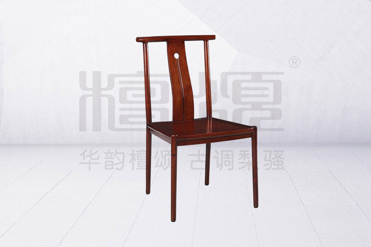 檀颂·意系列688B现代中式无扶手餐椅