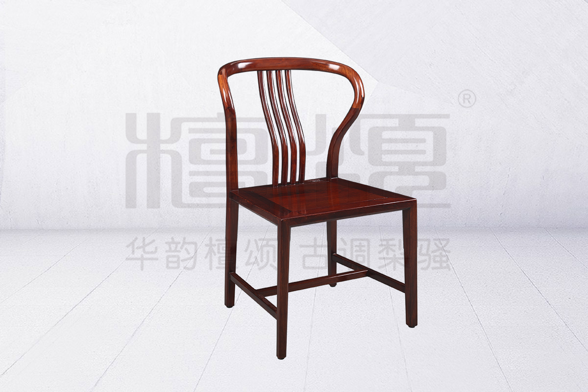 檀颂·意系列688C现代中式无扶手餐椅
