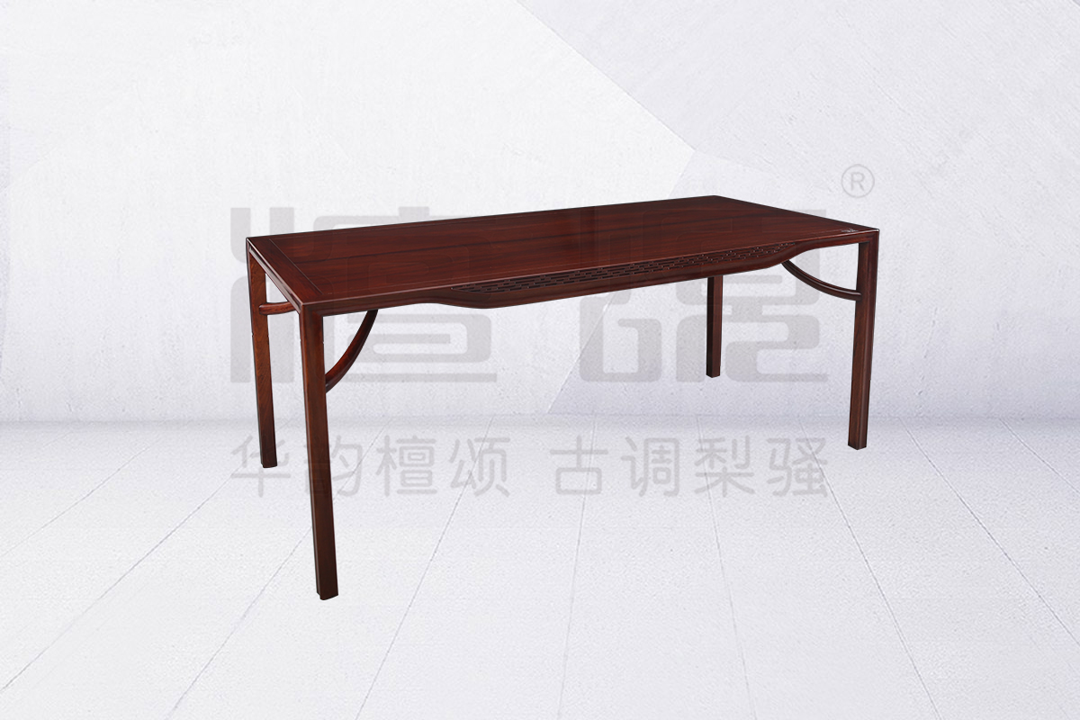 檀颂·意系列688现代中式长餐桌