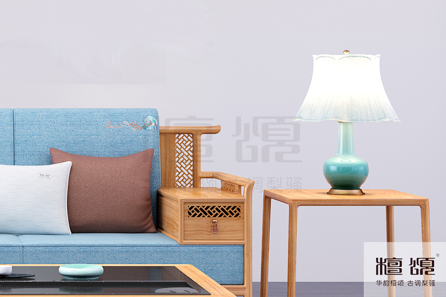 檀颂新中式家具：唤醒本真生活！这些自然色彩让你一秒入心